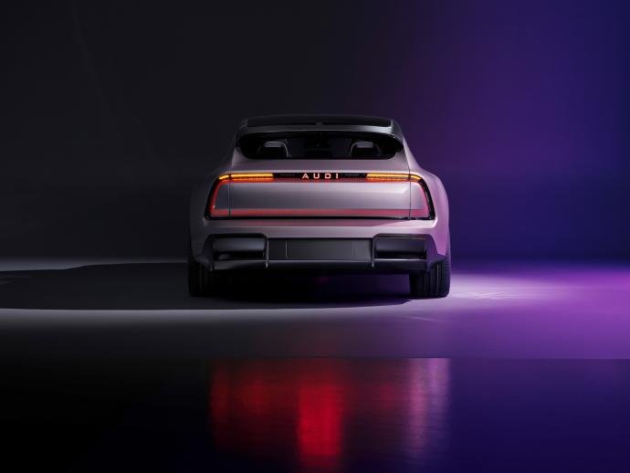 Audi E Concept