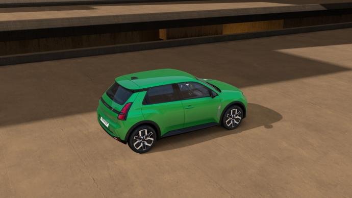 Renault 5 électrique autonomie urbaine finition Techno