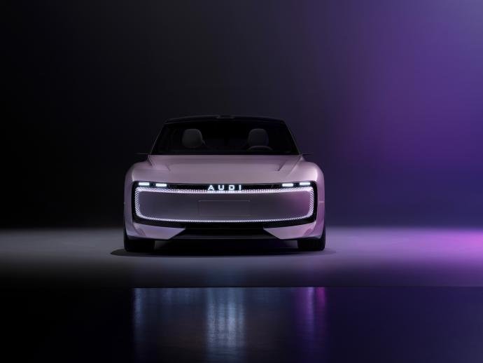 Audi E Concept