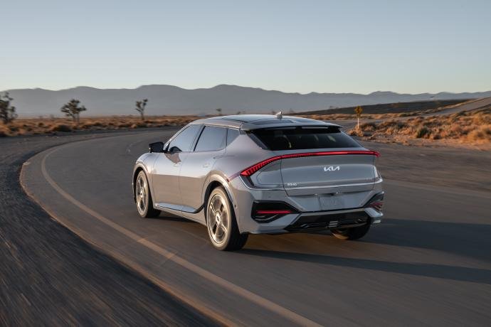 Nouvelle Kia EV6 GT restylée (2025)