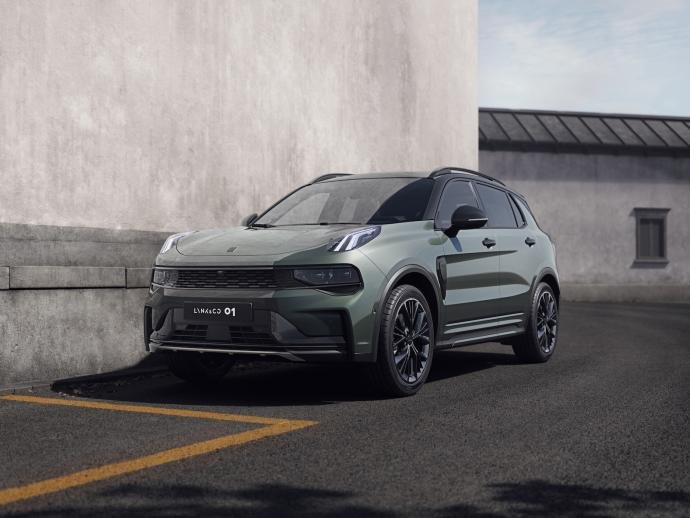 Lynk & Co 01 restylé (2025)