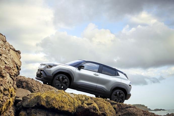 Nouveau Suzuki e Vitara