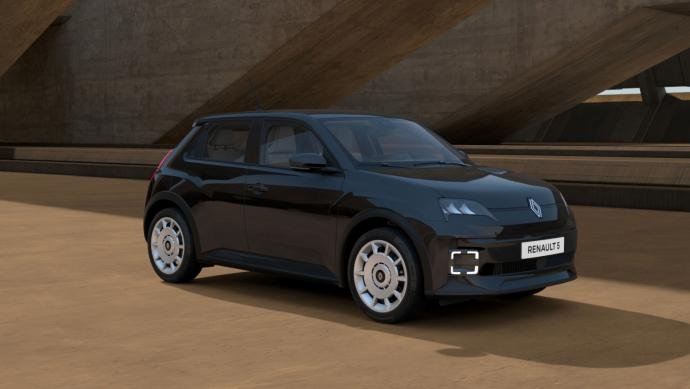 Renault 5 électrique autonomie urbaine finition Evolution