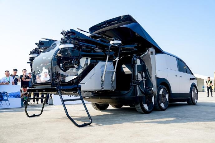 Xpeng voiture volante