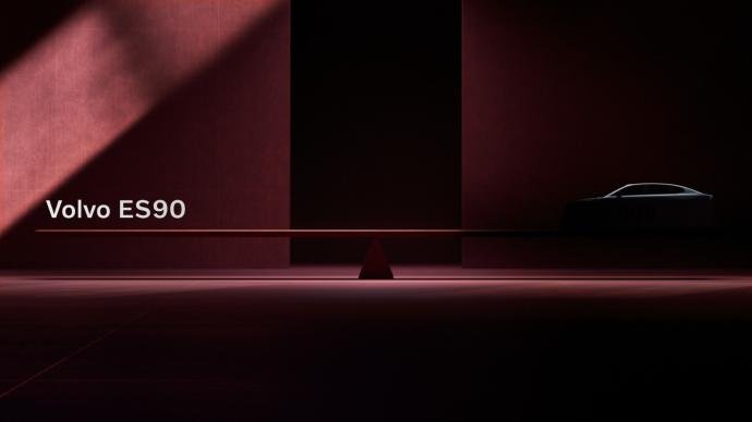 Volvo ES90 électrique