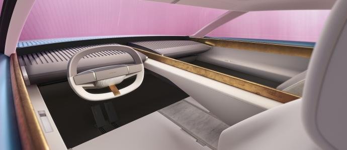 Concept électrique Jaguar Type 00