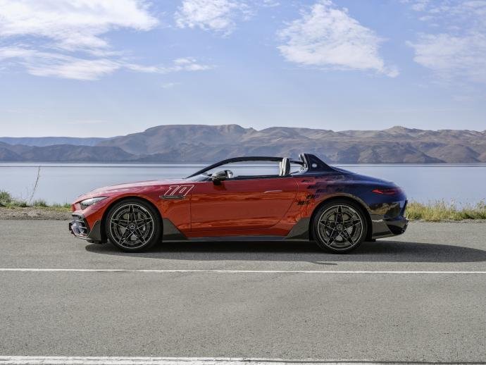 Nouvelle Mercedes-AMG PureSpeed