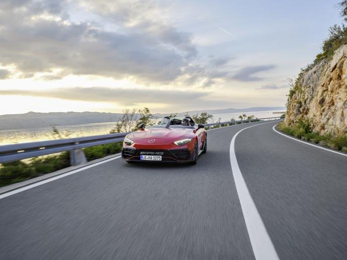 Nouvelle Mercedes-AMG PureSpeed