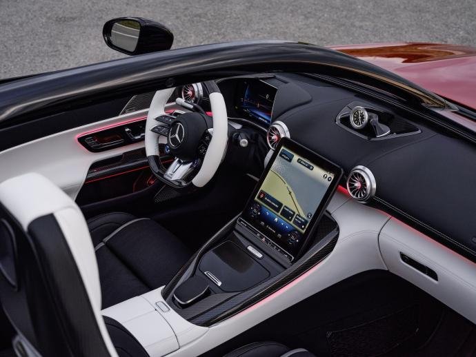 Nouvelle Mercedes-AMG PureSpeed