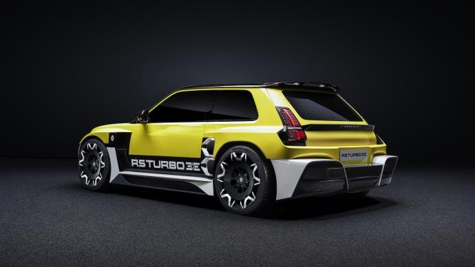 Nouvelle Renault 5 Turbo 3 électrique