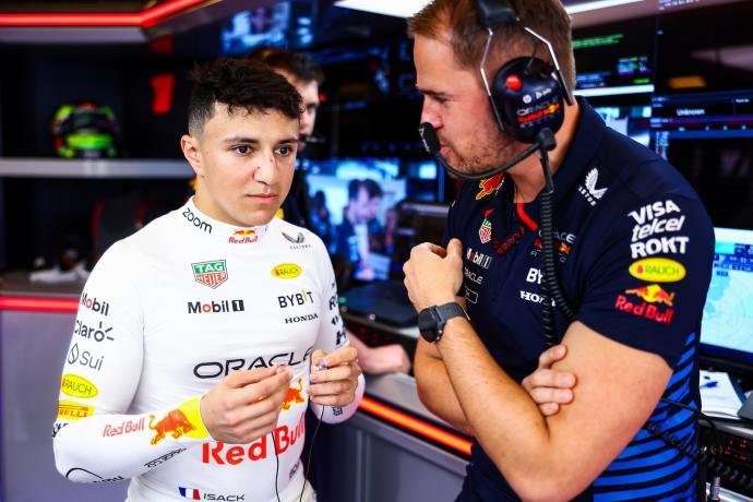 F1 transferts Isack Hadjar chez Racing Bulls