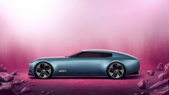 Concept électrique Jaguar Type 00