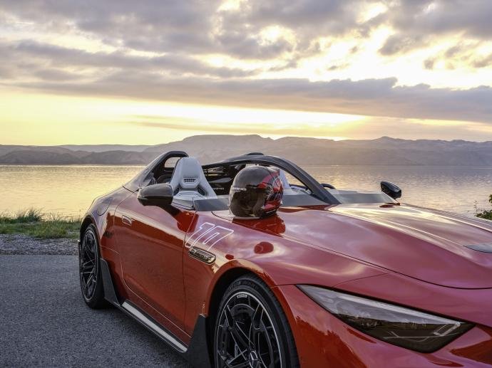 Nouvelle Mercedes-AMG PureSpeed