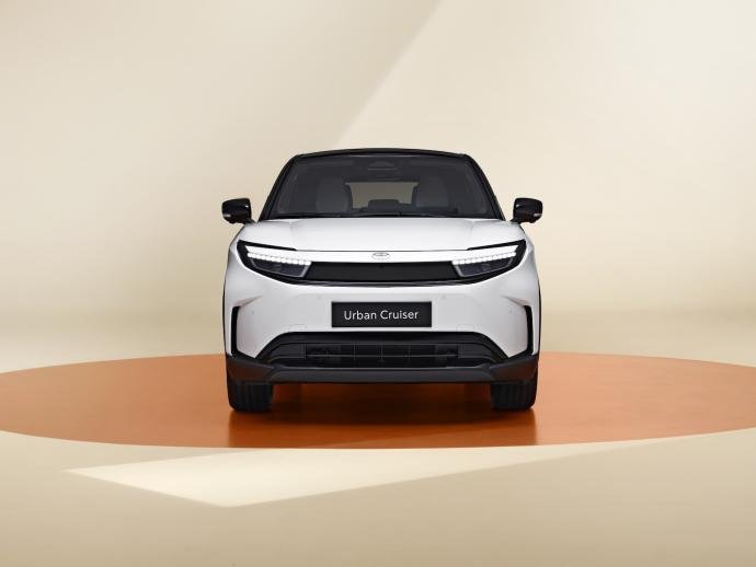 Nouveau Toyota Urban Cruiser électrique