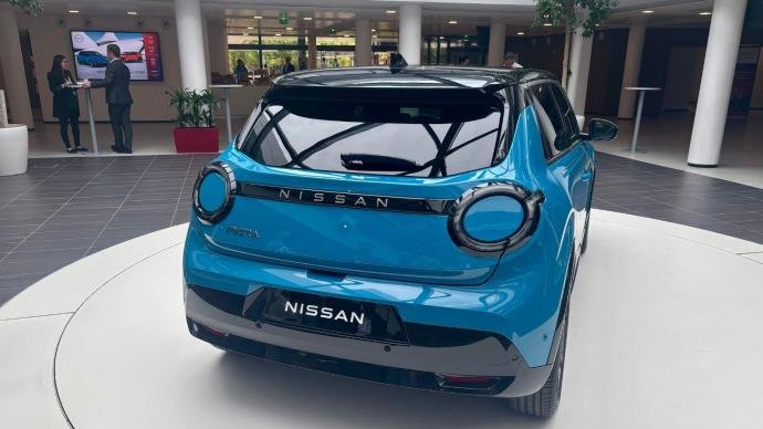 Nouvelle Nissan Micra électrique