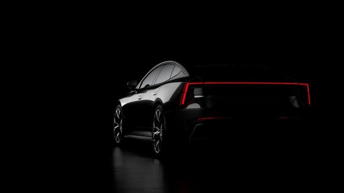 Teaser de la Polestar 5