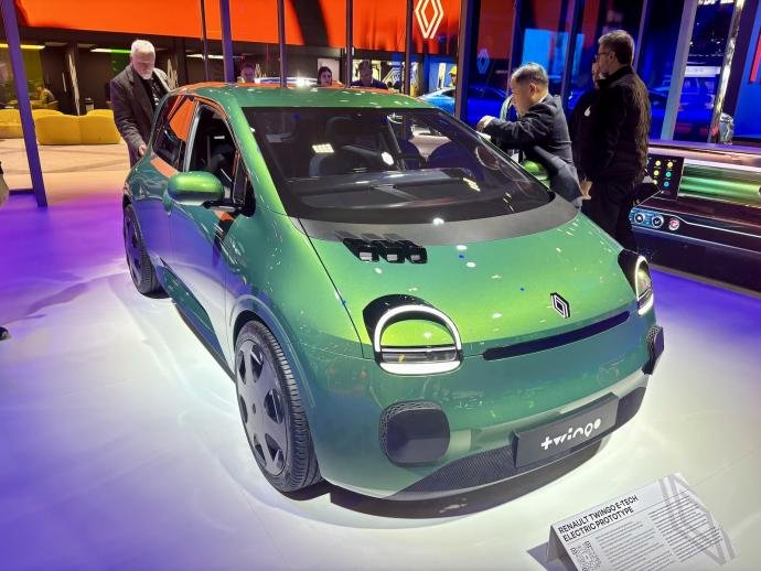 Nouvelle Renault Twingo électrique (2026)