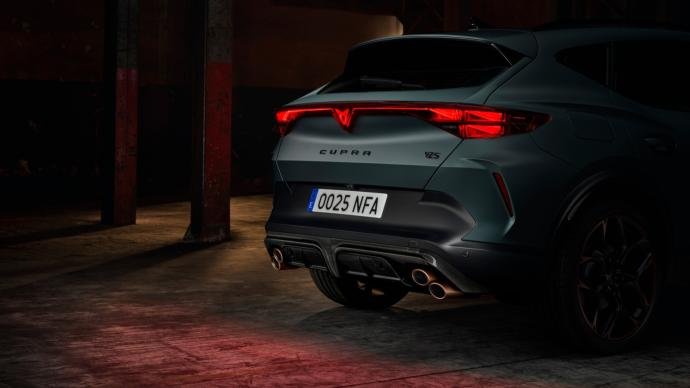 Nouvelle Cupra Formentor VZ5 restylé (2026)