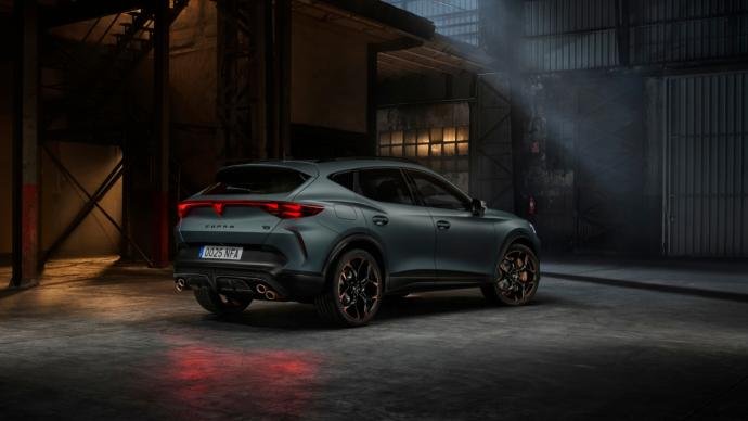 Nouvelle Cupra Formentor VZ5 restylé (2026)
