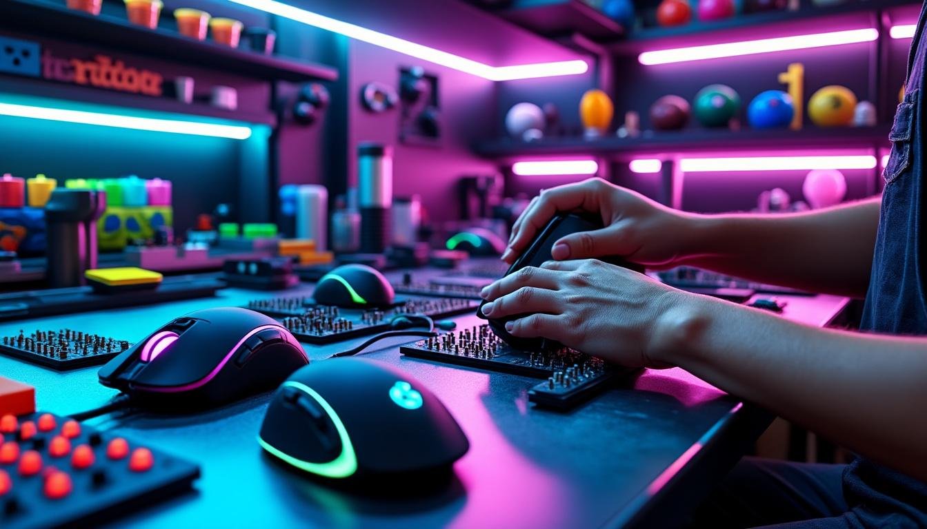 découvrez pourquoi le marché des souris “ultra-custom” connaît une croissance spectaculaire. analyse des tendances, innovations et raisons de cet engouement chez les joueurs et professionnels !