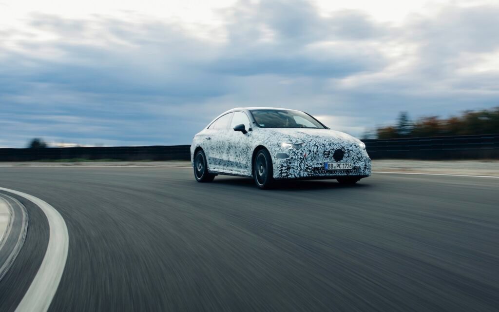 Nouvelle Mercedes CLA : 100% électrique dévoilée
