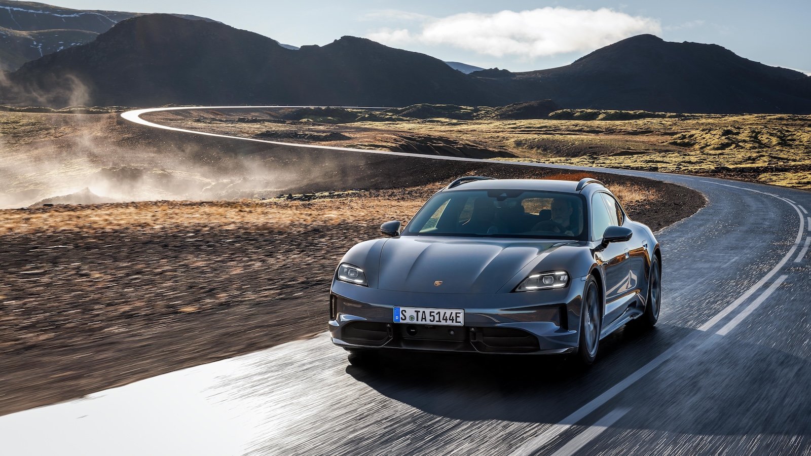 Porsche Taycan : trois nouvelles variantes lancées