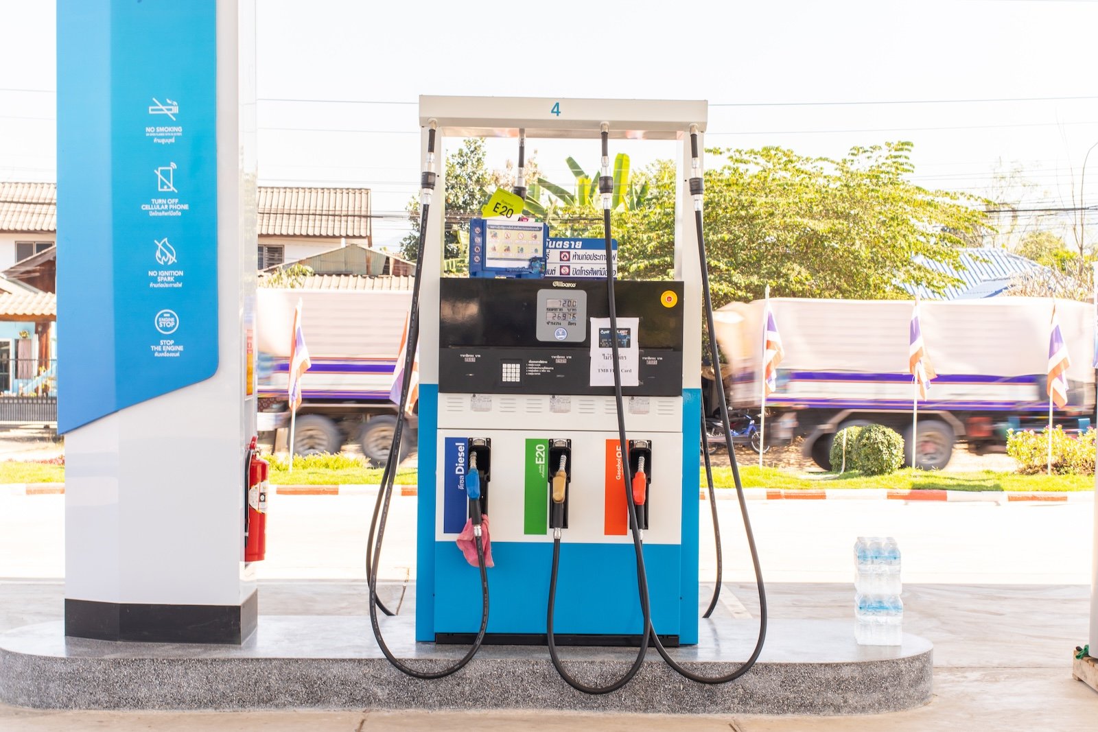 Prix du diesel et essence le 21 novembre 2024