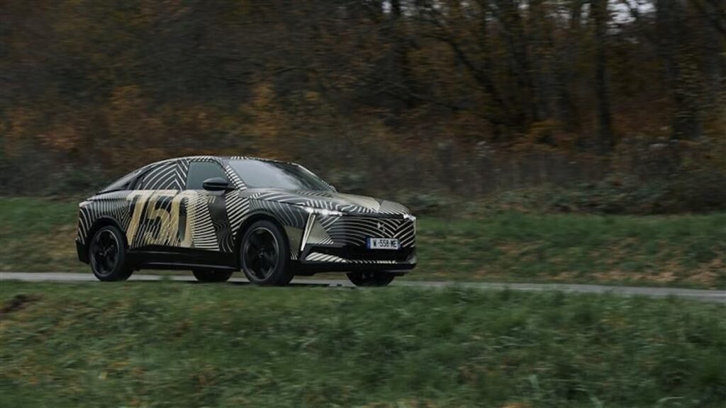Nouvelle DS électrique haut de gamme : futur vaisseau amiral