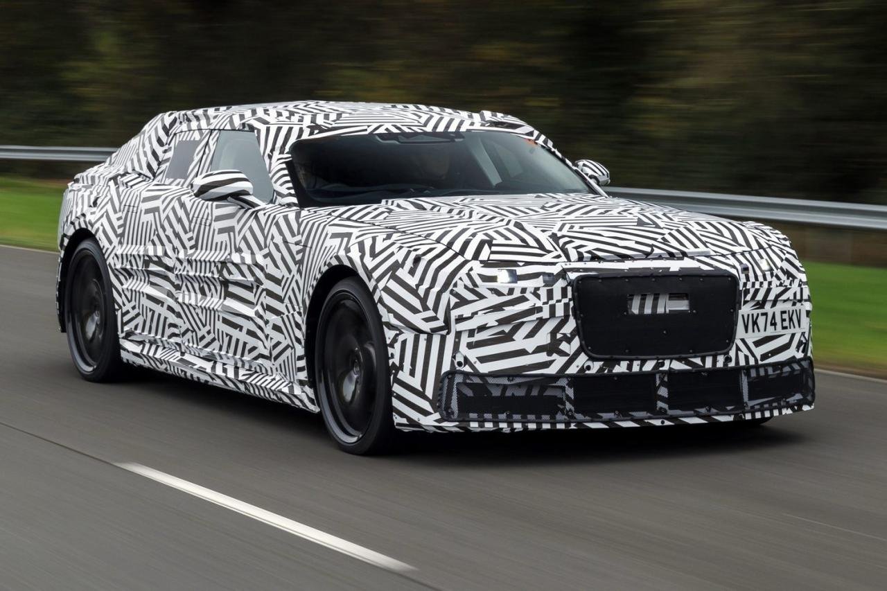 Jaguar : aperçu du concept-car du renouveau