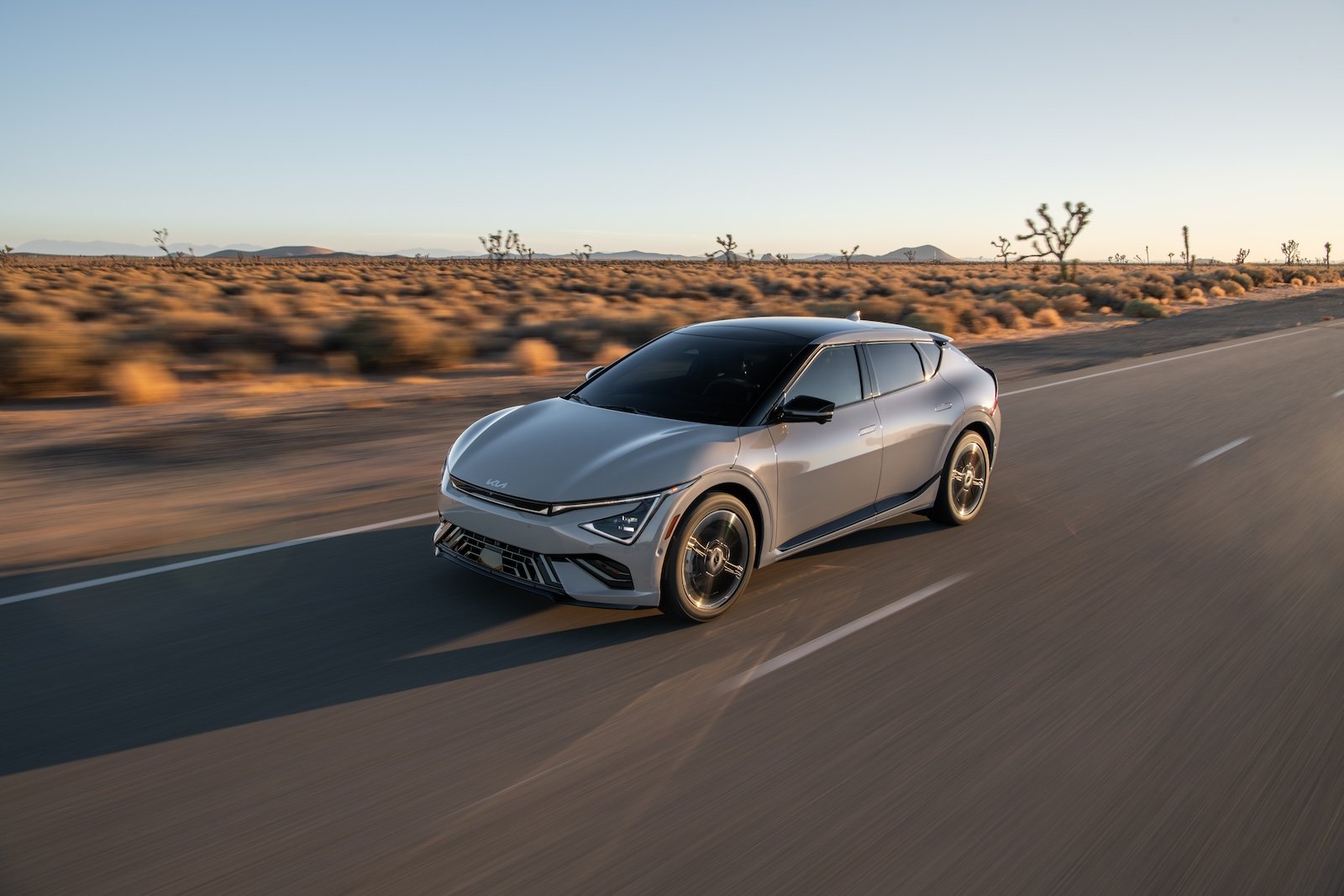 Kia EV6 GT restylée 2025 dévoilée à Los Angeles