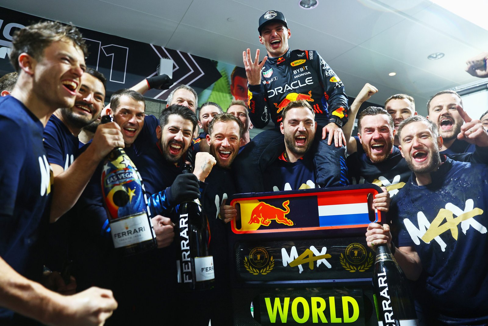 Alain Prost encense Max Verstappen, quadruple champion F1