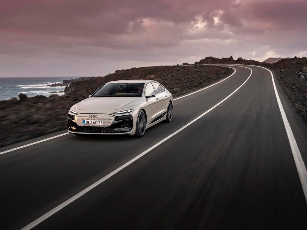 Audi A6 e-tron : nouvelle berline électrique abordable