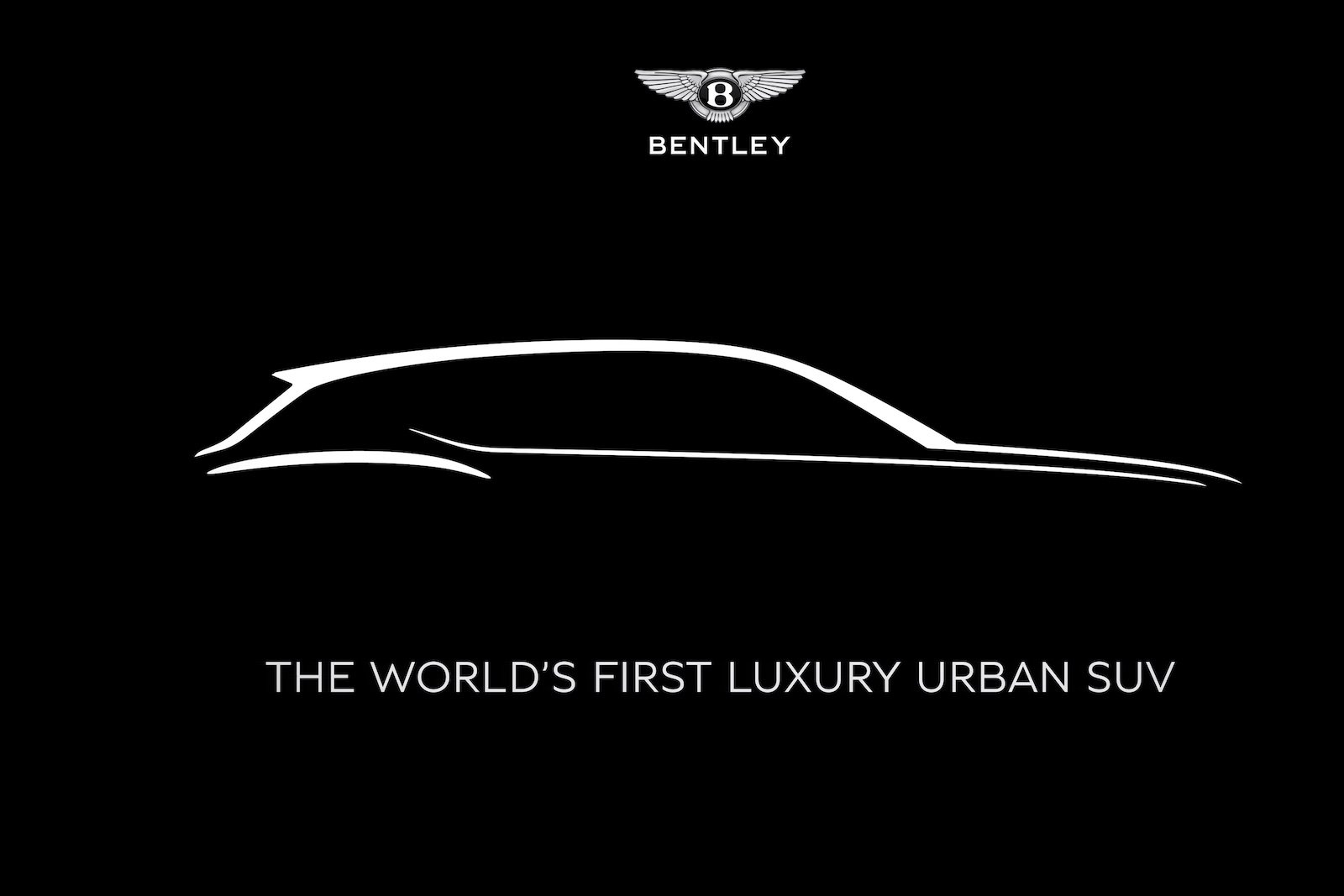 Bentley : premier SUV 100 % électrique annoncé