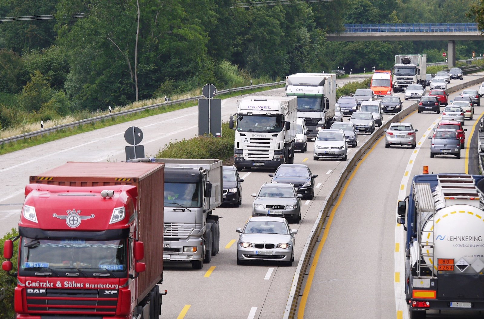 Dépannage autoroute : tarif en hausse dès novembre 2024
