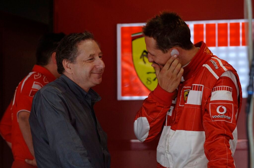 Enchère RM Sotheby's : F1 2006 de Ferrari et Schumacher
