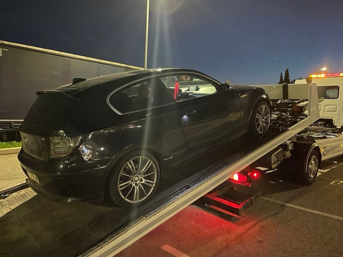 Excès de vitesse en série : gendarmes du Gard en action