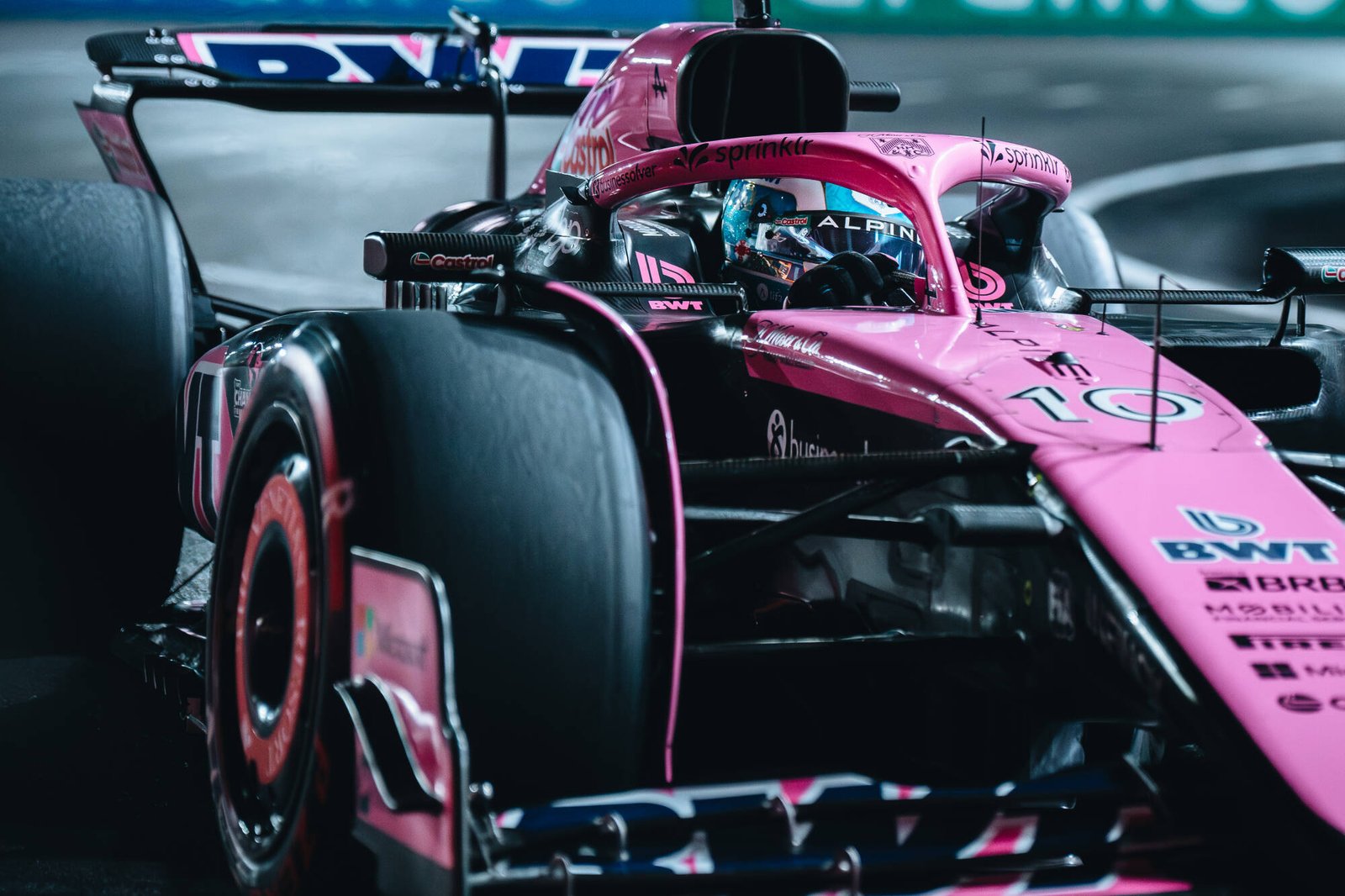 F1 GP Las Vegas : Abandon du Français après casse moteur