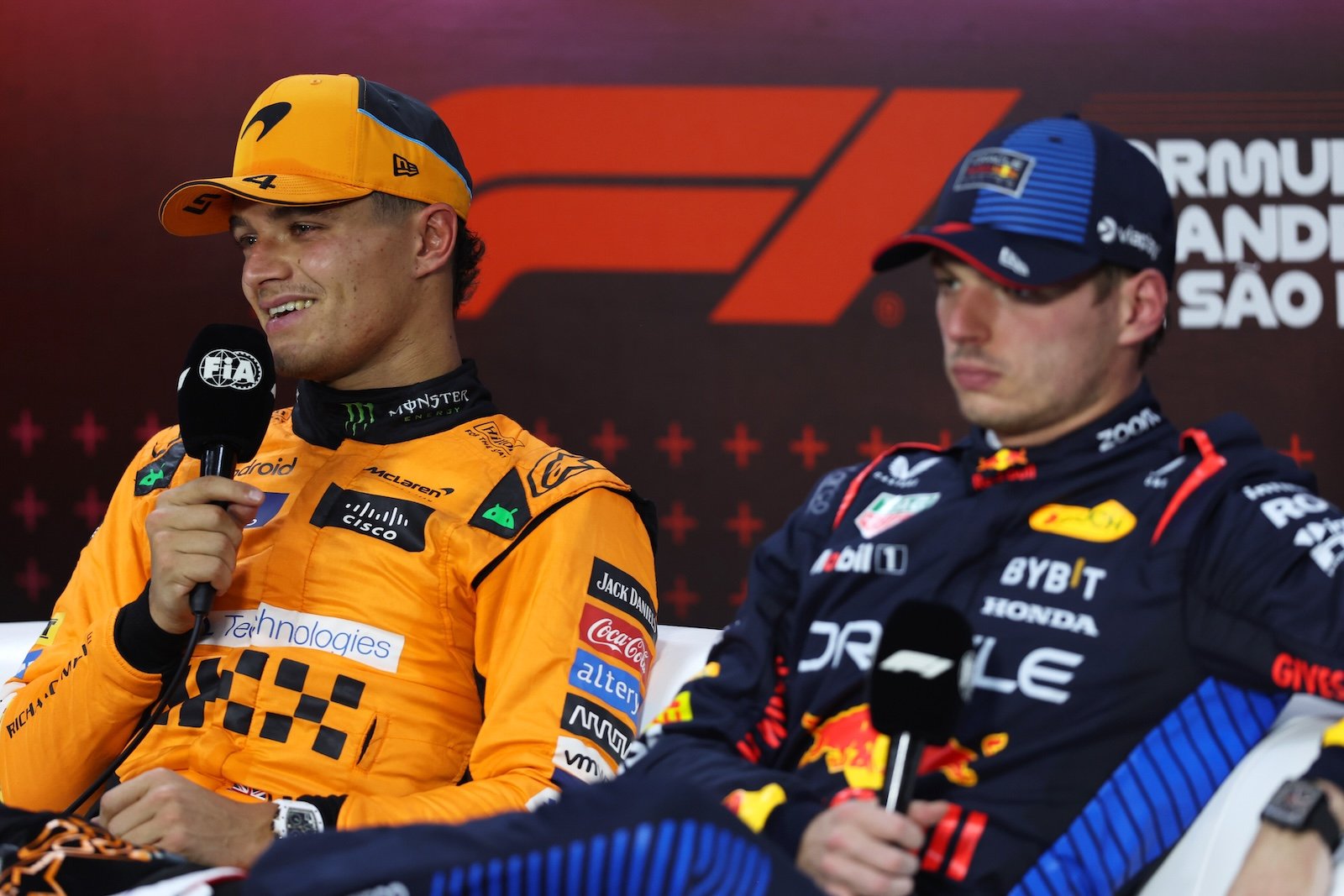 F1 : Lando Norris perd le GP de Las Vegas avec fair-play
