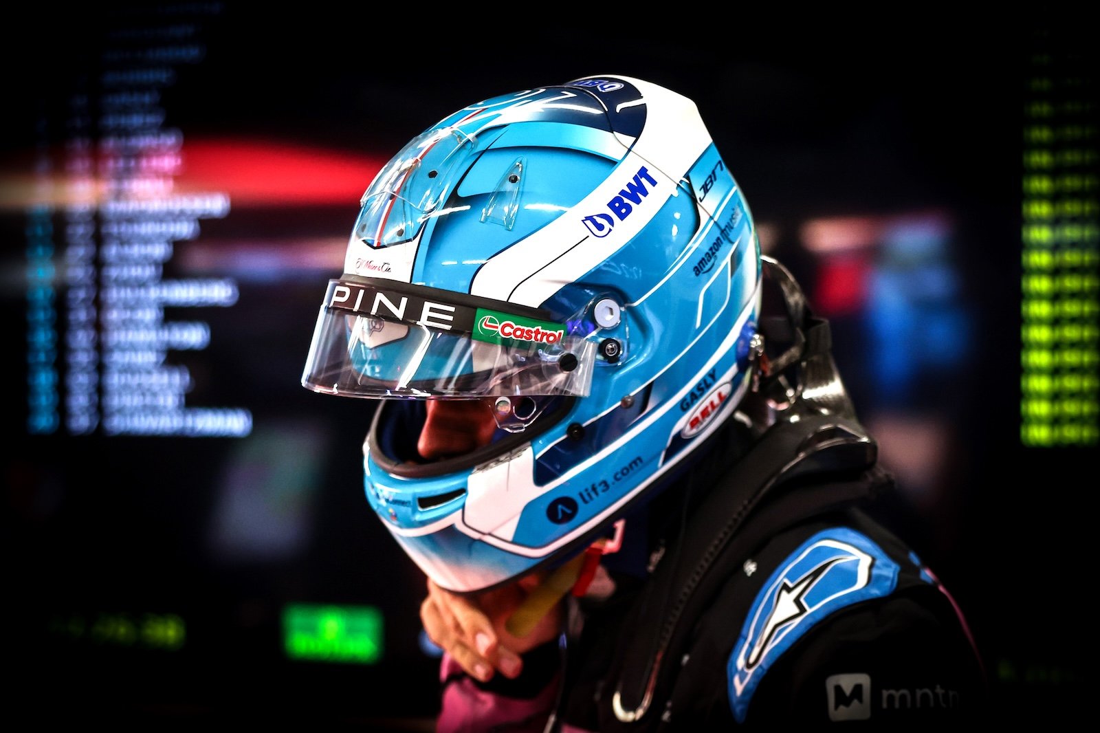 F1 Las Vegas : Déception de Pierre Gasly après les qualifs