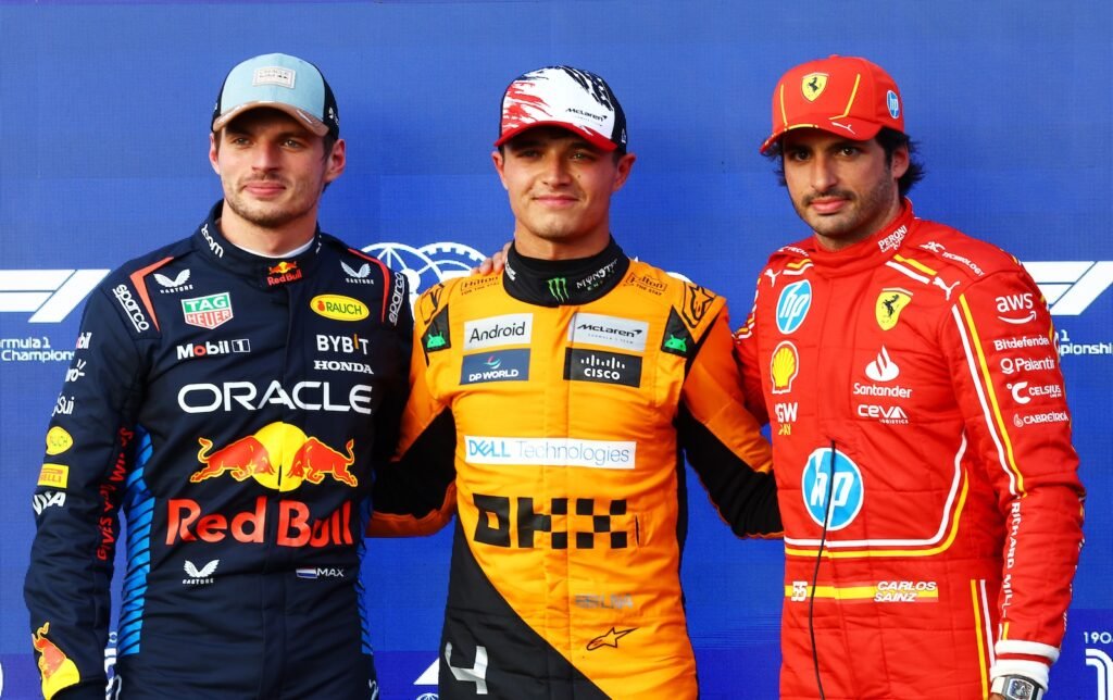 F1 Las Vegas : Lando Norris déçu, Red Bull en difficulté
