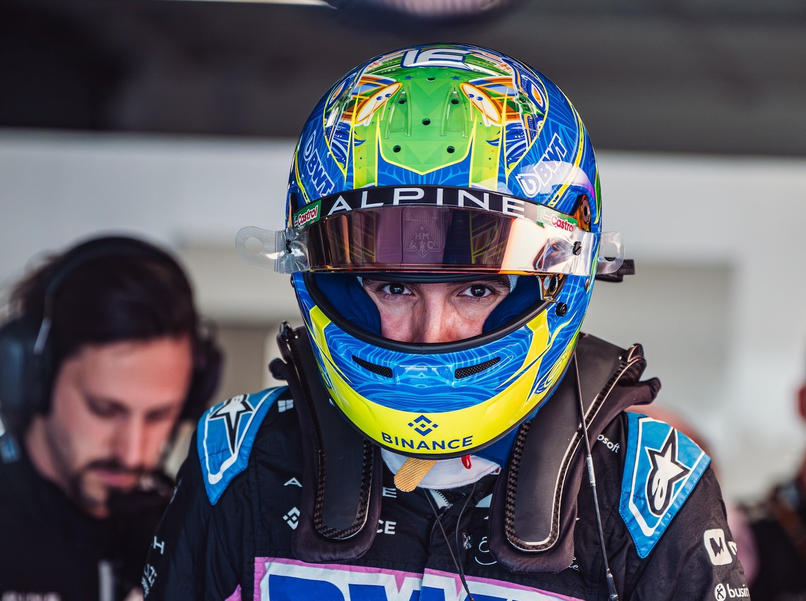 F1 Las Vegas : Ocon déçu par une stratégie ratée