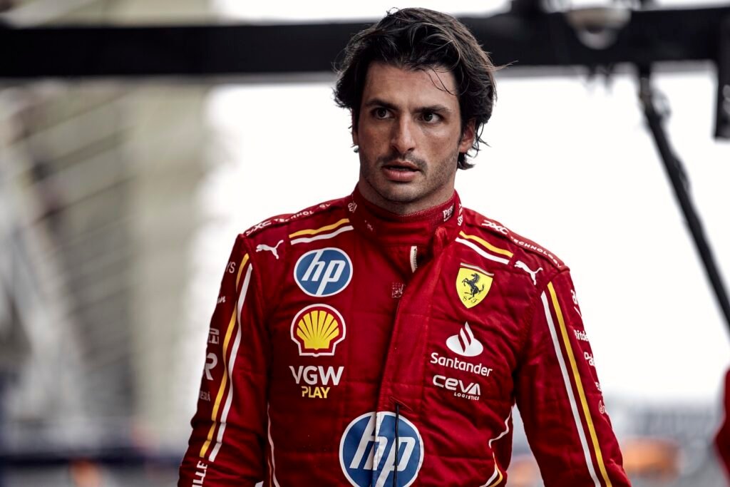 F1 Las Vegas : Sainz lucide après sa 3e place derrière Mercedes