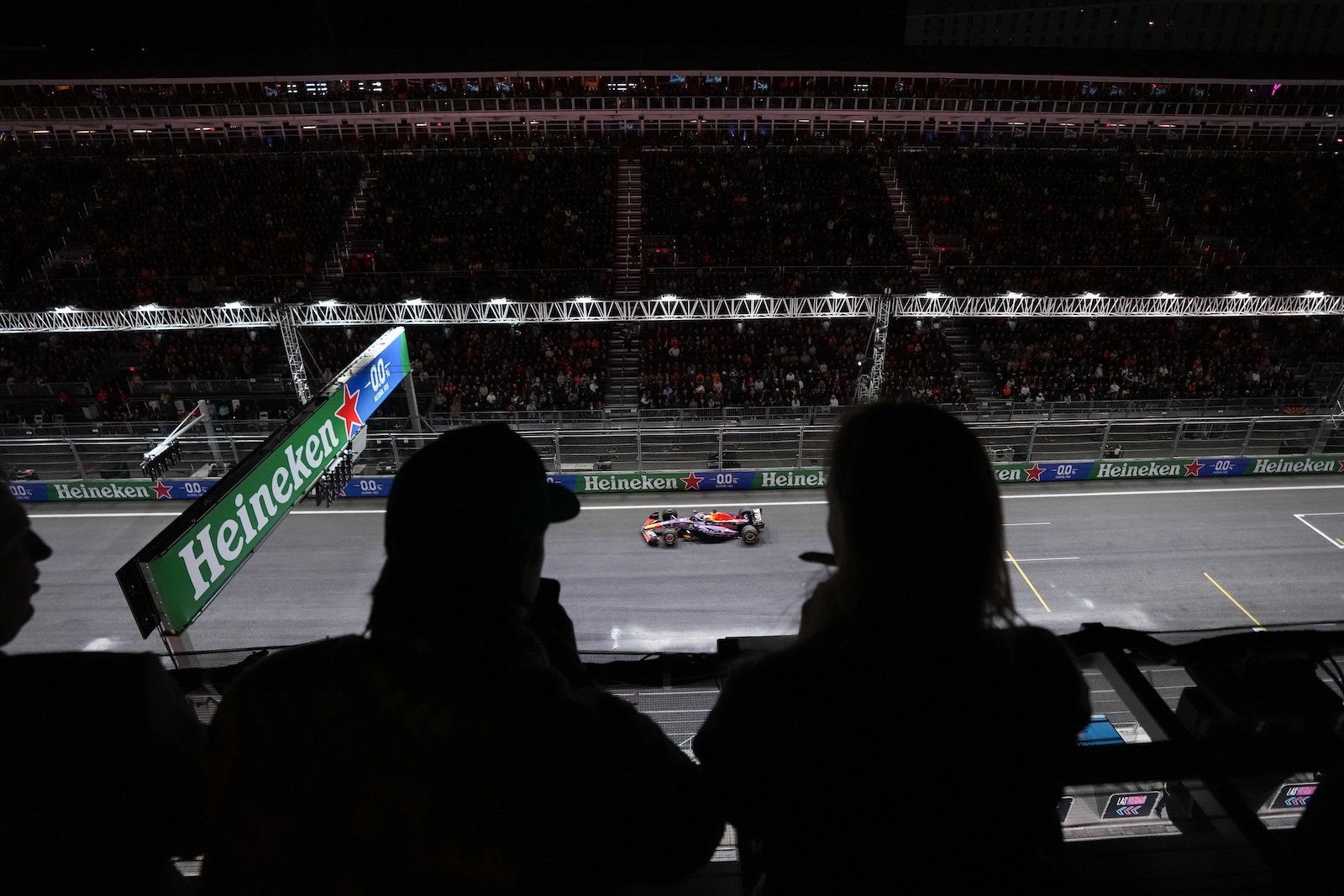 GP Las Vegas F1 : Classement Essais Libres 1