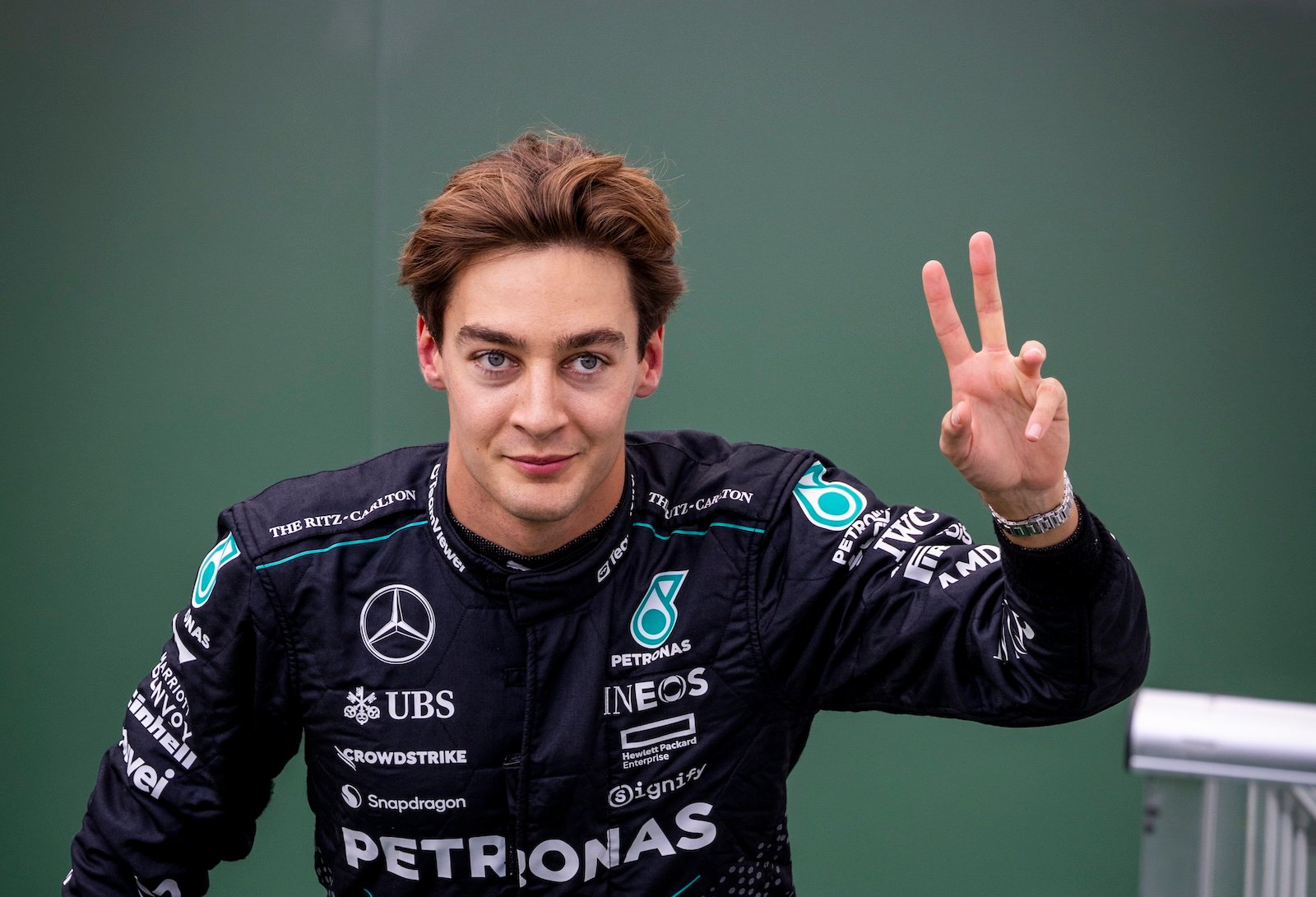 GP Las Vegas : Russell vainqueur incontesté et parfait