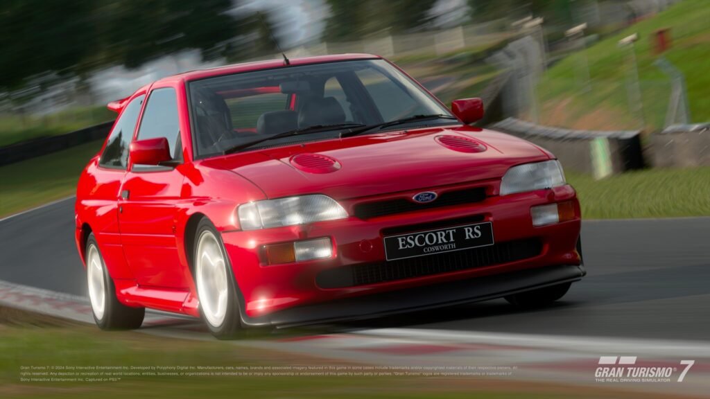 Gran Turismo 7 : nouvelles voitures et mise à jour