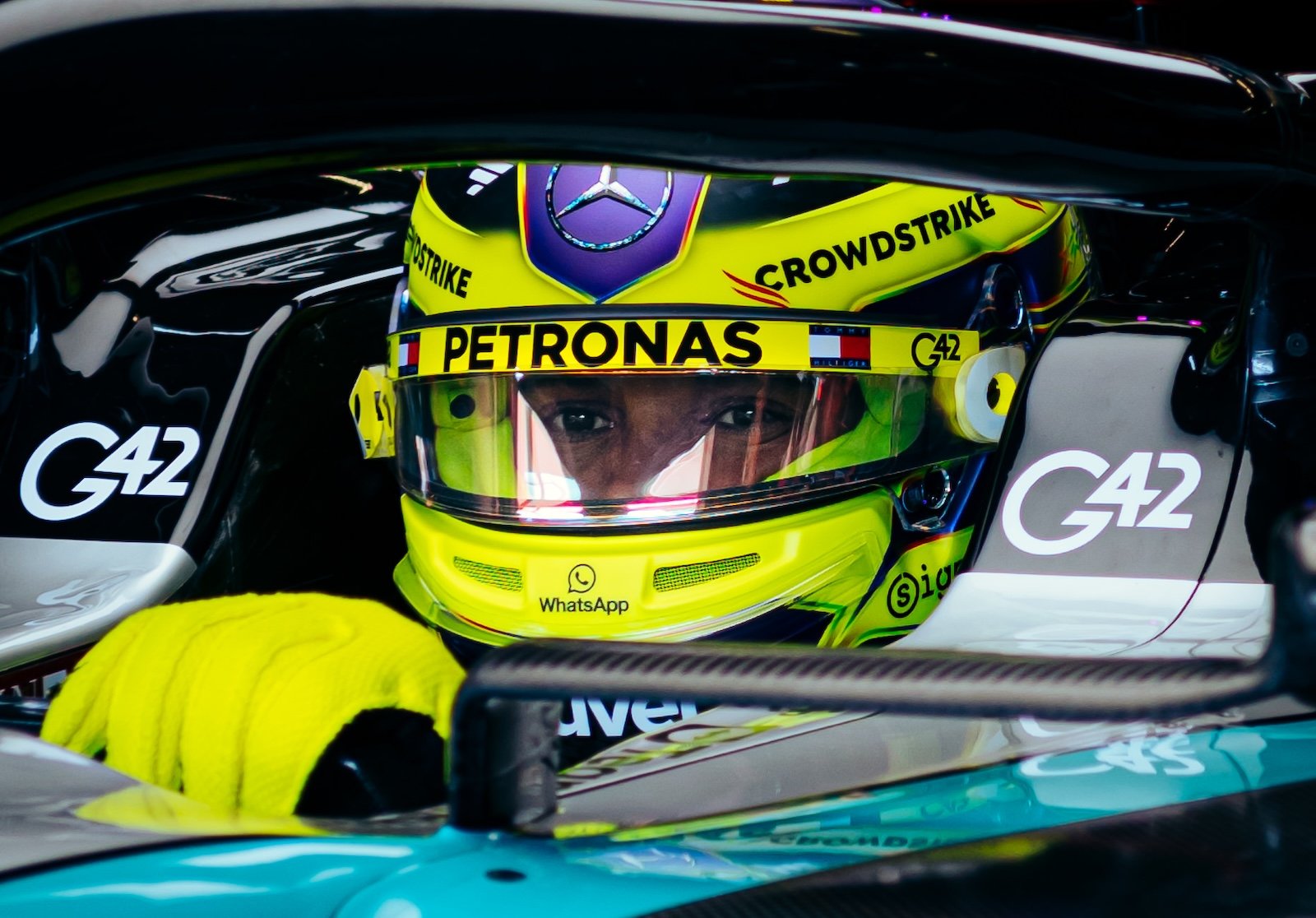 Lewis Hamilton admet erreur au GP de Las Vegas