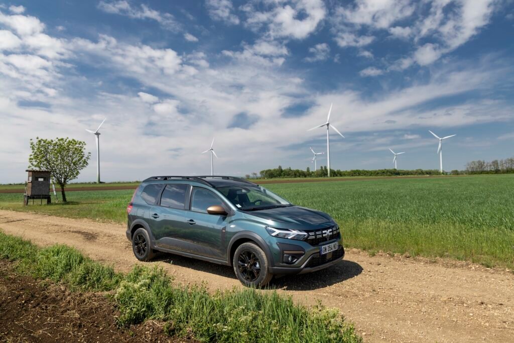 Nouveau restylage imminent pour le Dacia Jogger