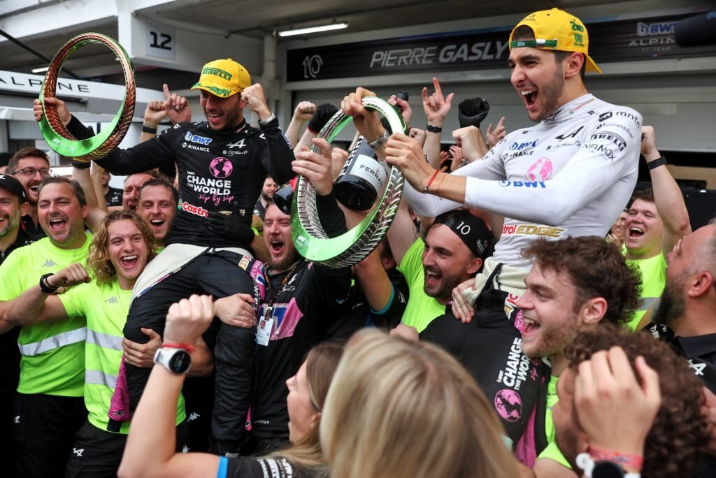 Ocon en F1 : sa détermination à gagner