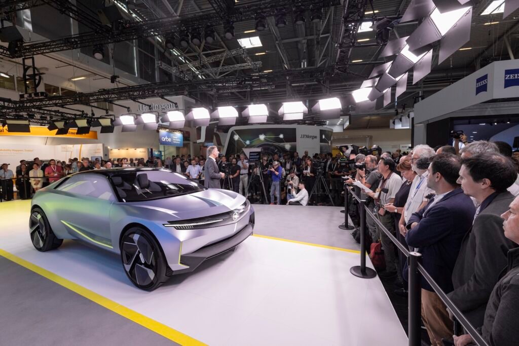 Opel Manta électrique : projet toujours d'actualité