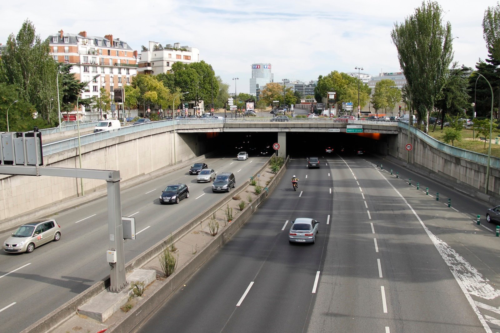 Paris : Inauguration de la Zone à Trafic Limité le 5 nov.